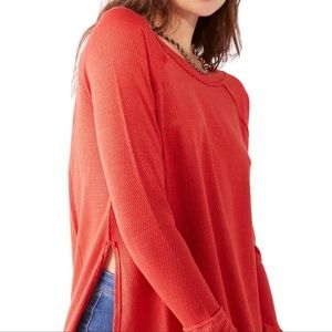 Free People Snowy Thermal - Excellent Condition